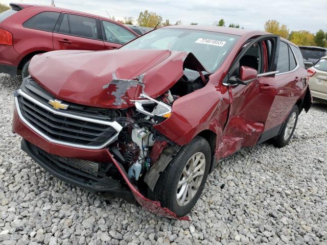 CHEVROLET EQUINOX 2018 3gnaxsev3jl351996