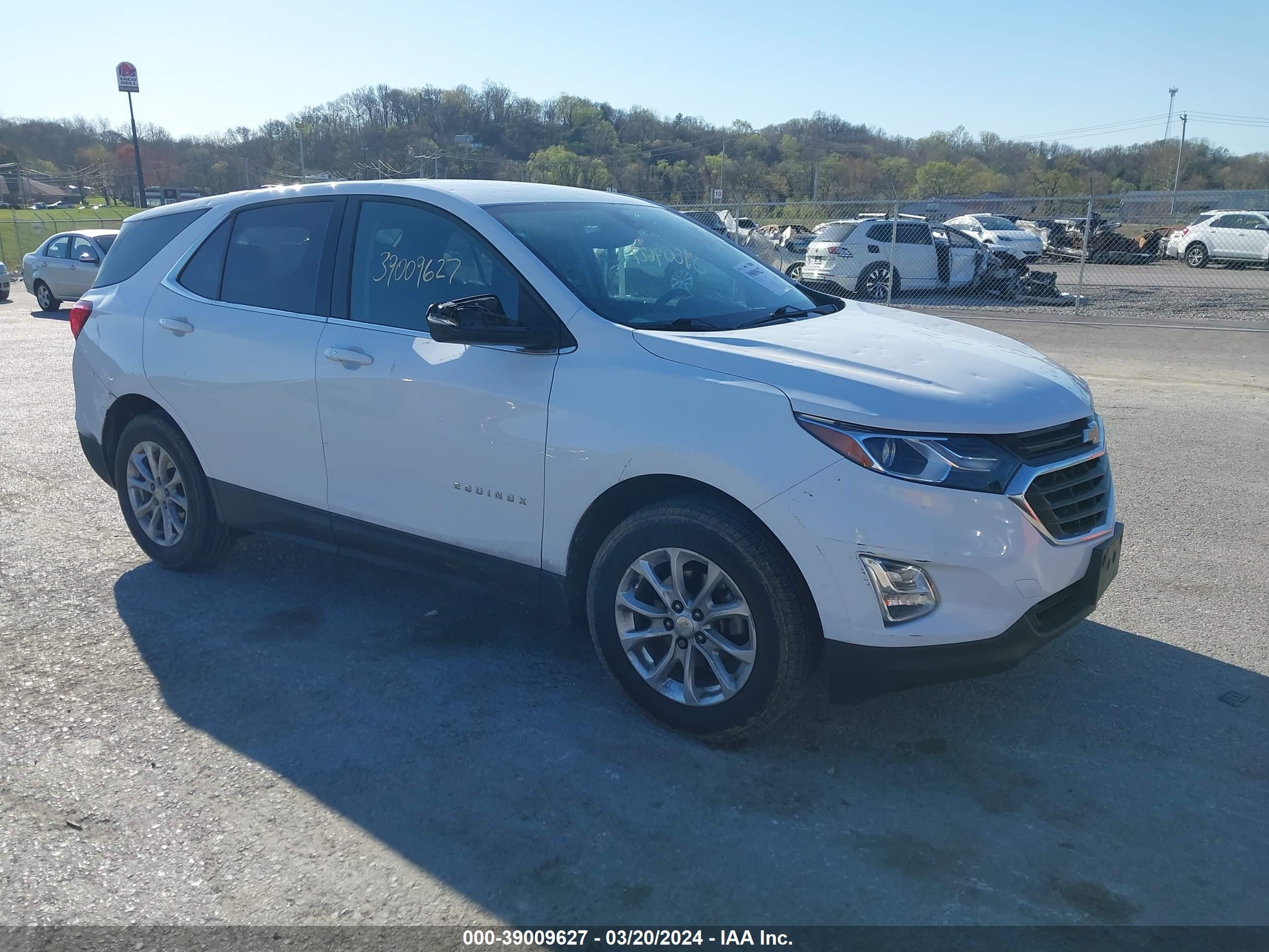 CHEVROLET EQUINOX 2018 3gnaxsev3jl394959