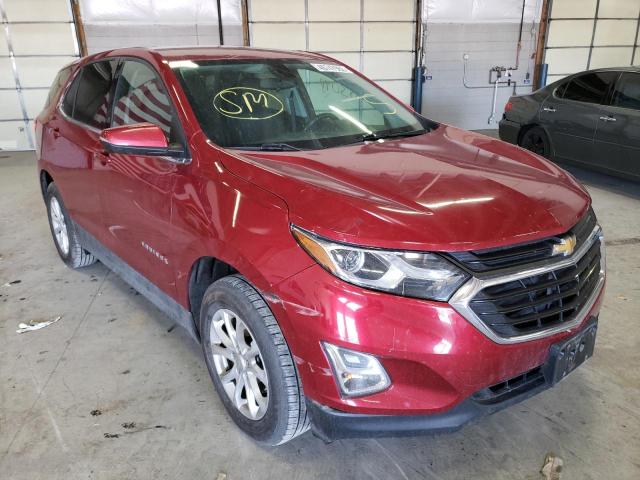 CHEVROLET EQUINOX LT 2018 3gnaxsev3js552528