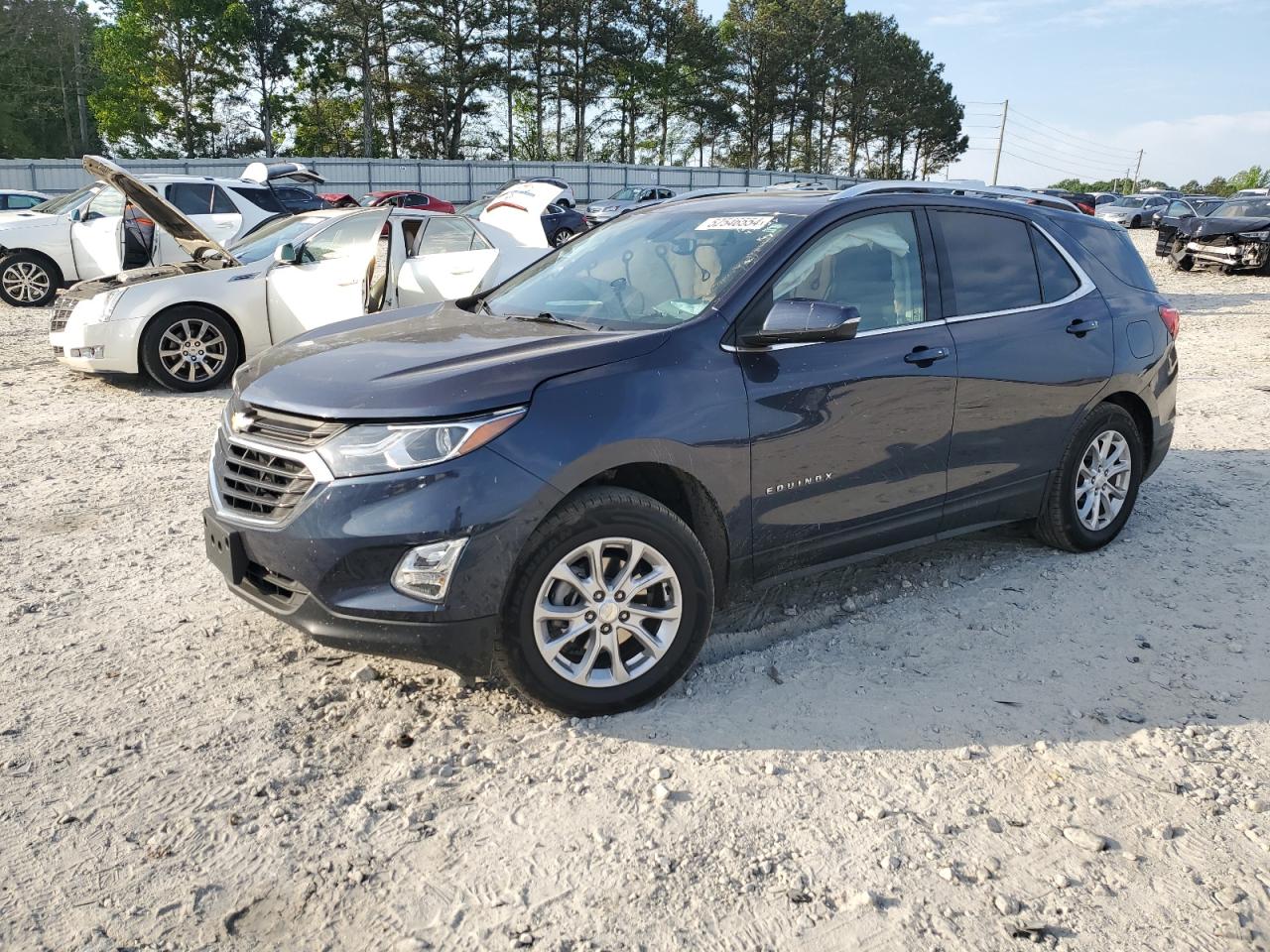 CHEVROLET EQUINOX 2018 3gnaxsev3js559723