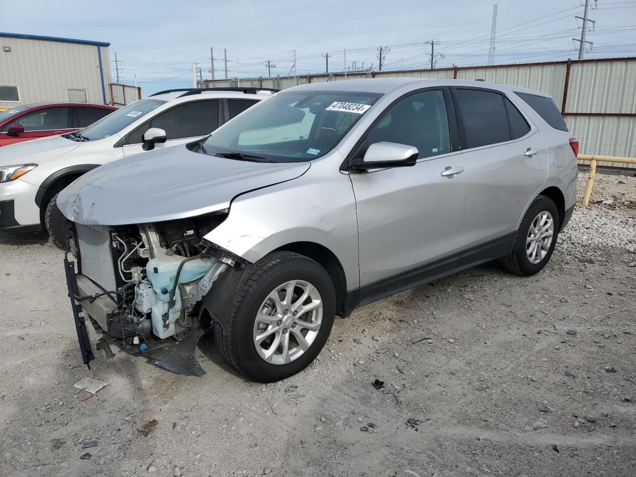 CHEVROLET EQUINOX 2018 3gnaxsev3js571709