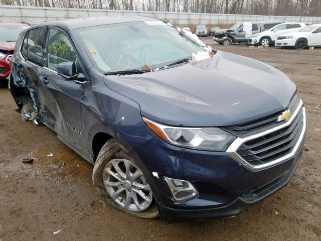 CHEVROLET EQUINOX LT 2018 3gnaxsev3js580510