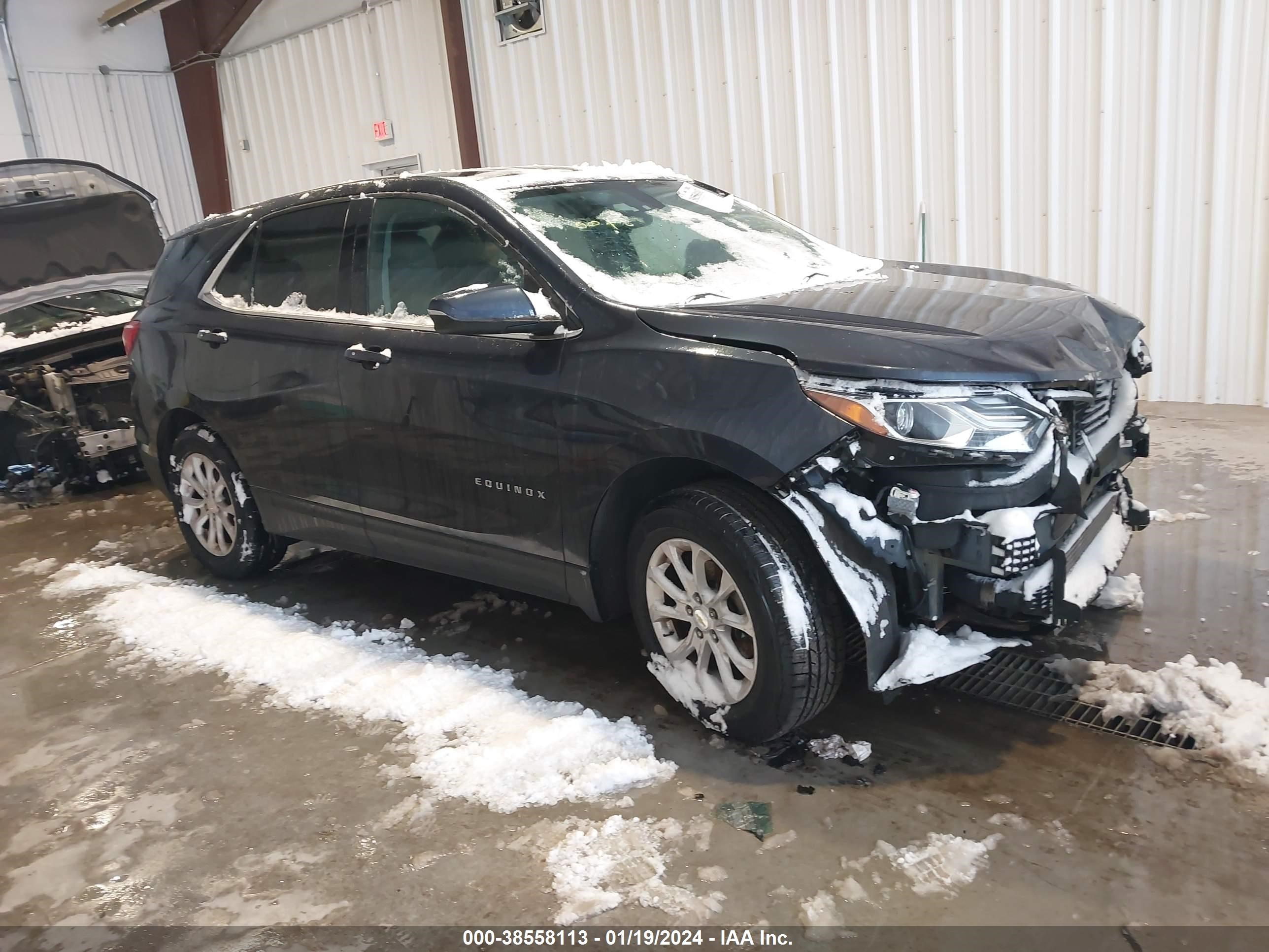 CHEVROLET EQUINOX 2018 3gnaxsev3js610072