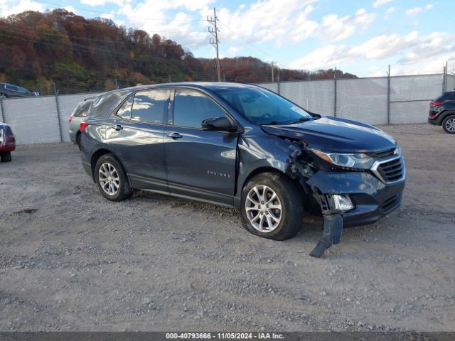 CHEVROLET EQUINOX 2019 3gnaxsev3kl238034