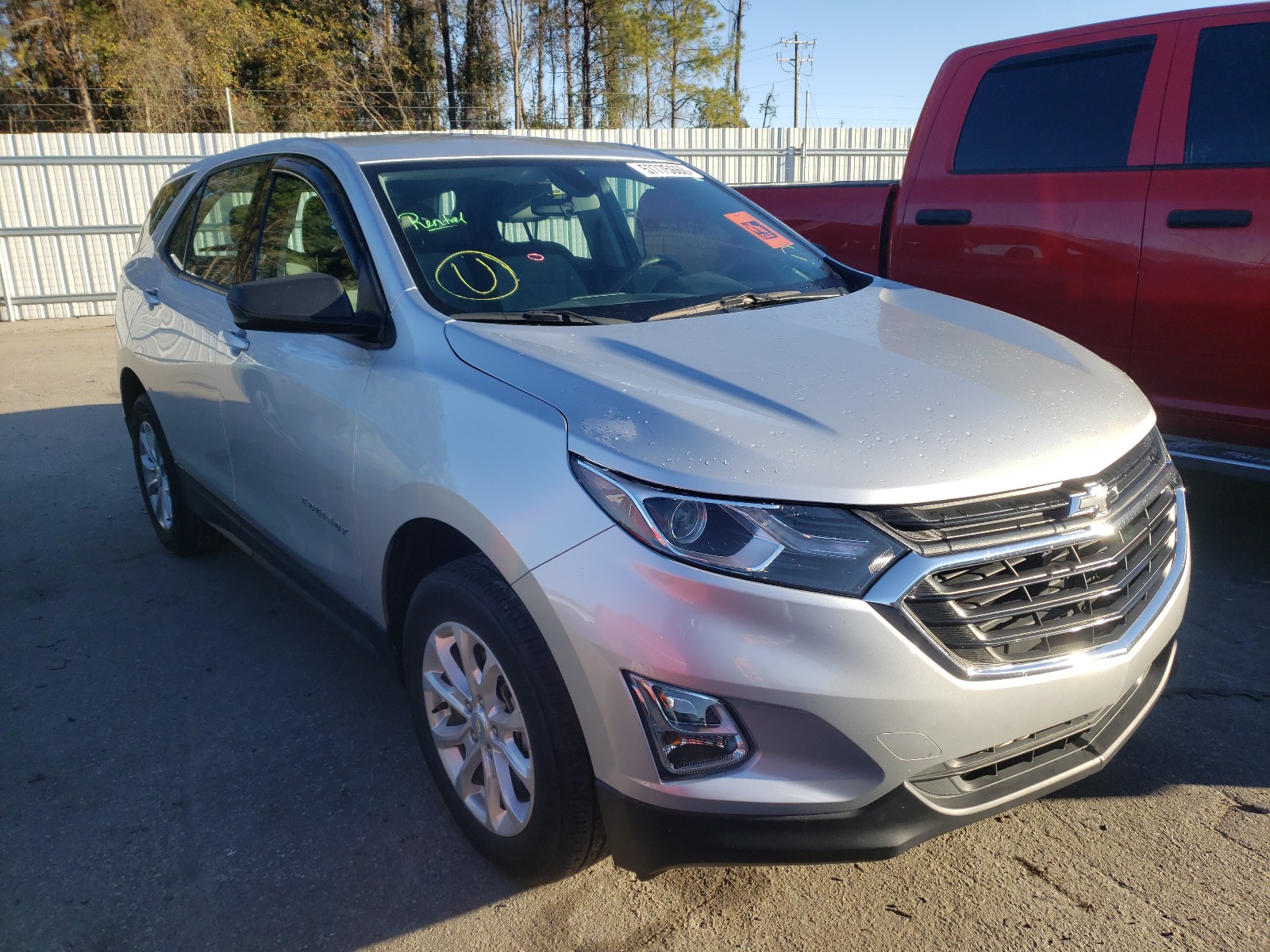 CHEVROLET EQUINOX LS 2019 3gnaxsev3ks510684