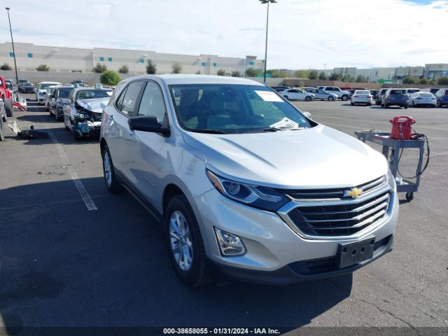 CHEVROLET EQUINOX 2020 3gnaxsev3ls670081