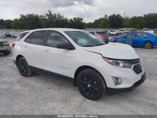 CHEVROLET EQUINOX 2021 3gnaxsev3ms124222