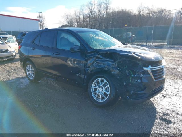 CHEVROLET EQUINOX 2022 3gnaxsev3ns113254