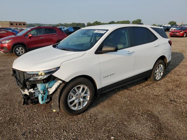 CHEVROLET EQUINOX LS 2022 3gnaxsev3ns240845