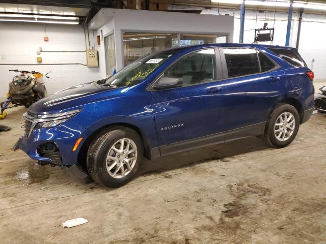 CHEVROLET EQUINOX LS 2022 3gnaxsev3ns244409