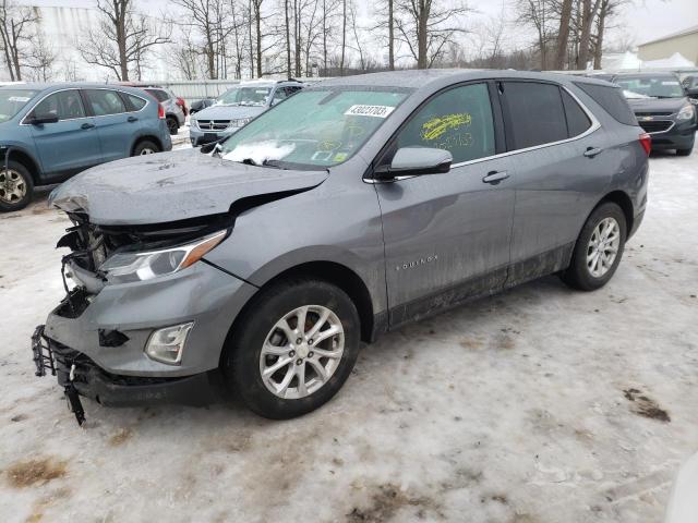 CHEVROLET EQUINOX LT 2018 3gnaxsev4jl116717