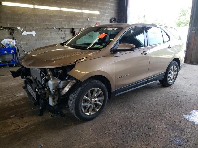 CHEVROLET EQUINOX LT 2018 3gnaxsev4jl315377