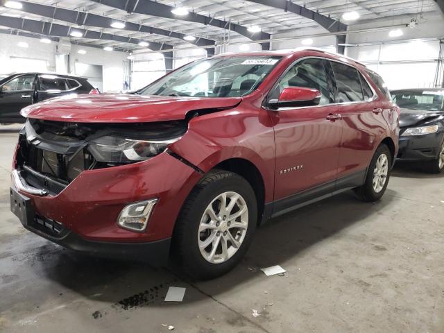 CHEVROLET EQUINOX LT 2018 3gnaxsev4jl382934