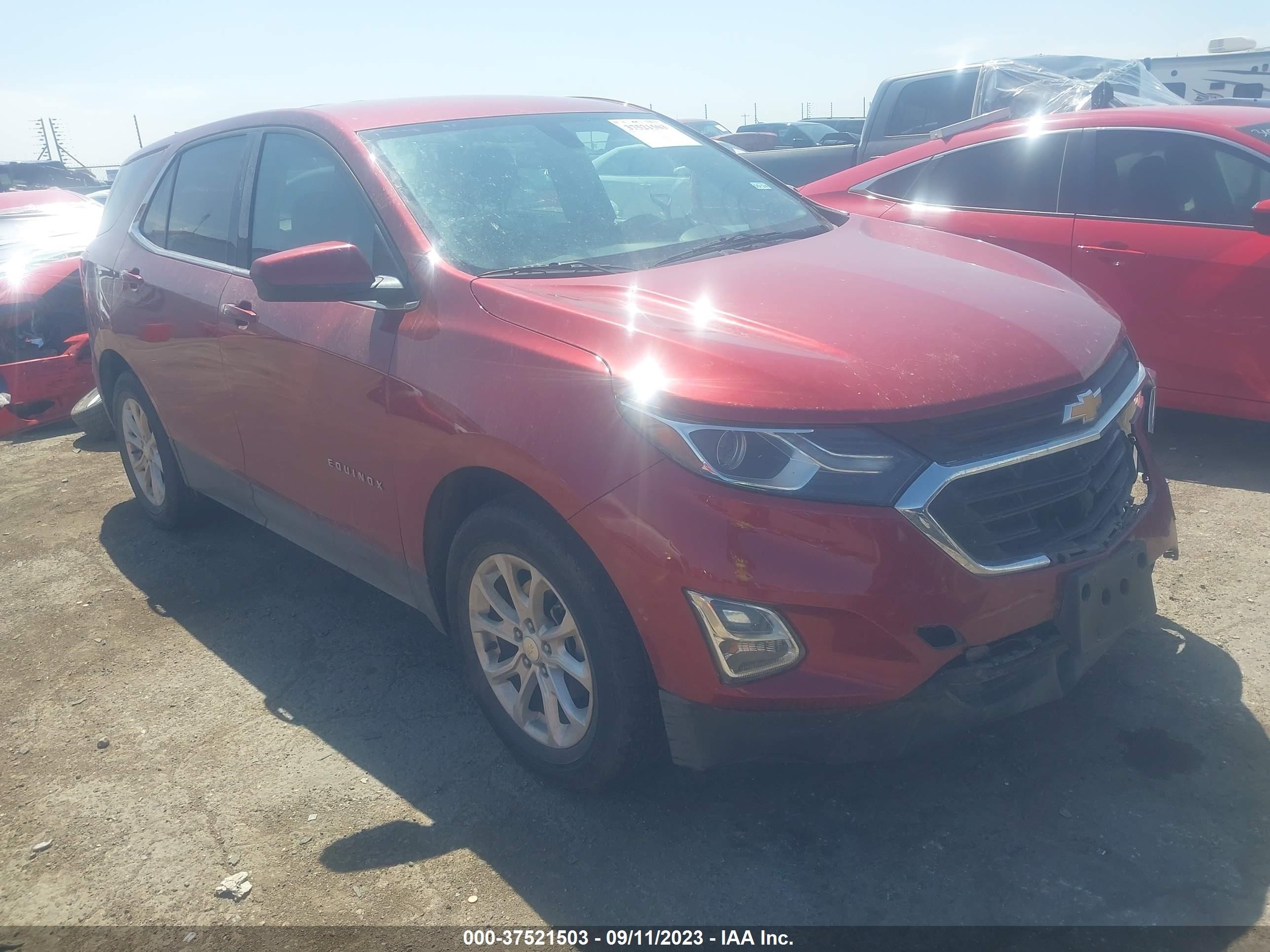 CHEVROLET EQUINOX 2018 3gnaxsev4js589247