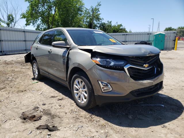 CHEVROLET EQUINOX LT 2018 3gnaxsev4js618844