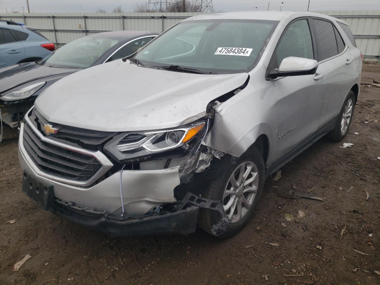 CHEVROLET EQUINOX 2018 3gnaxsev4js636048