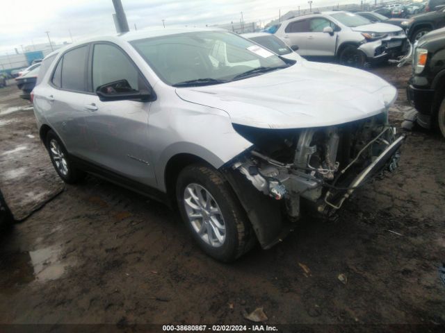 CHEVROLET EQUINOX 2019 3gnaxsev4ks555925