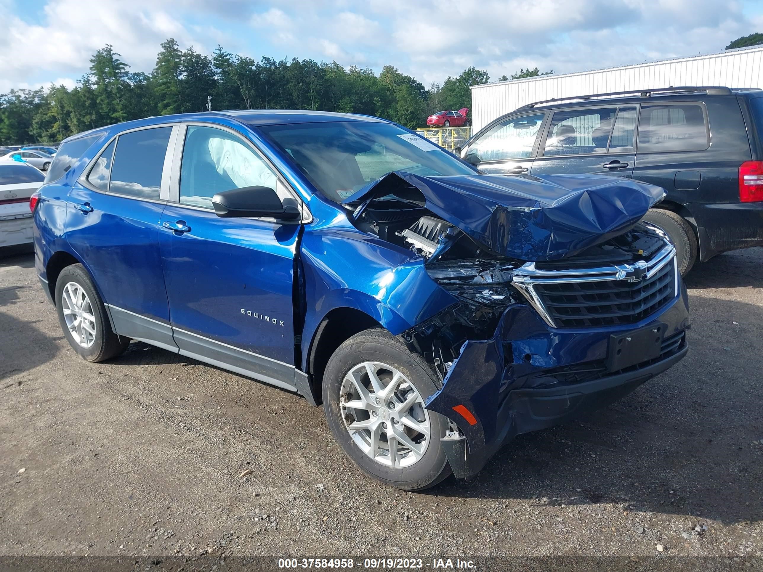 CHEVROLET EQUINOX 2022 3gnaxsev4ns145517