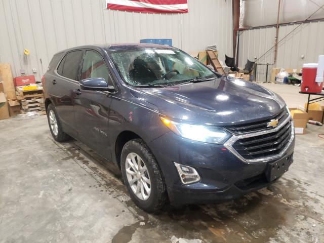 CHEVROLET EQUINOX LT 2018 3gnaxsev5jl104883