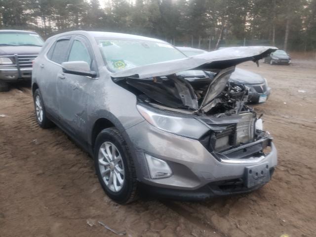 CHEVROLET EQUINOX LT 2018 3gnaxsev5jl110554