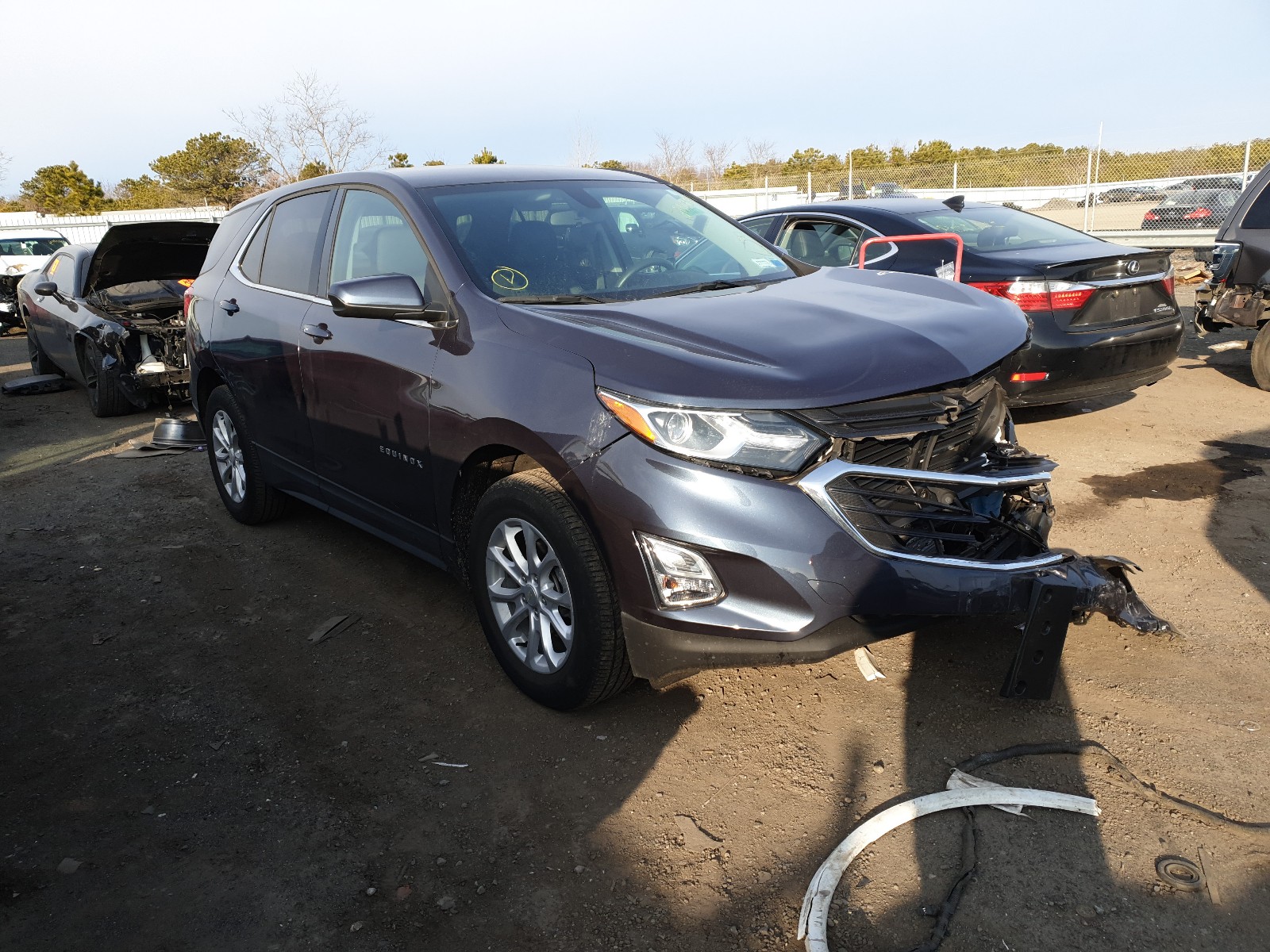 CHEVROLET EQUINOX LT 2018 3gnaxsev5jl300449