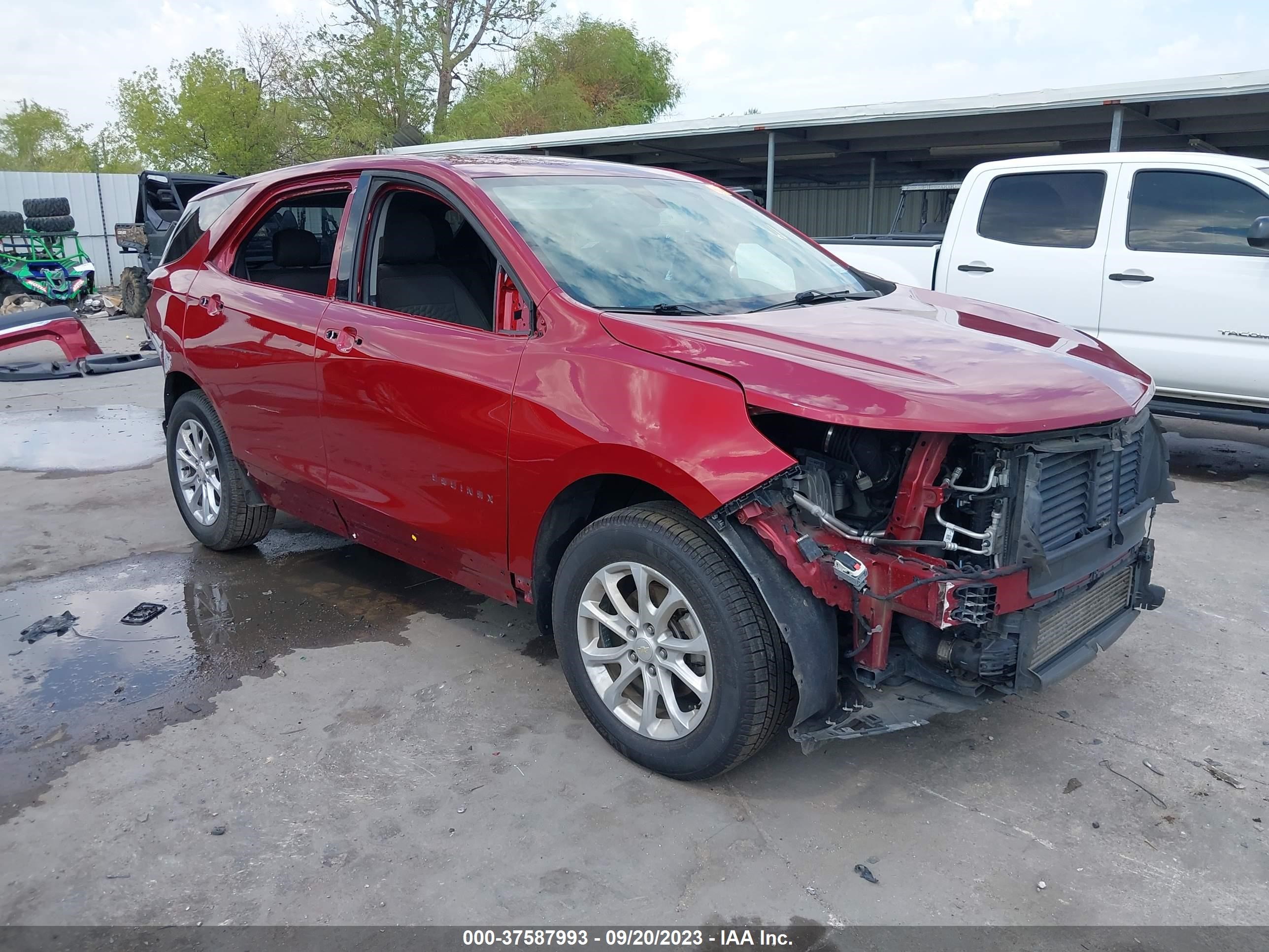 CHEVROLET EQUINOX 2018 3gnaxsev5js537027