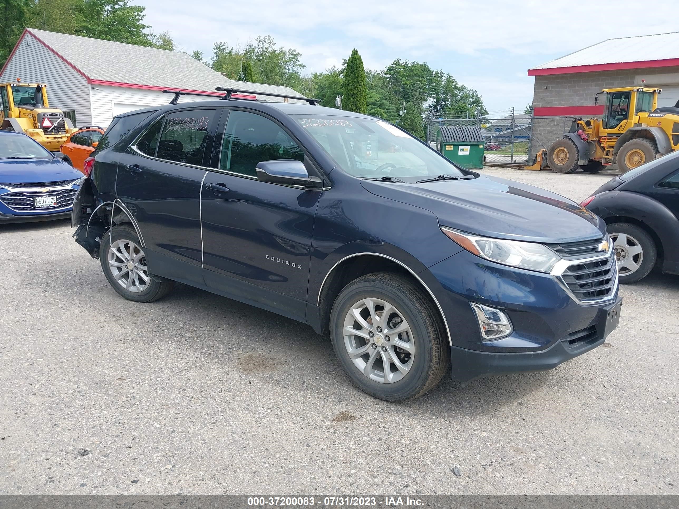 CHEVROLET EQUINOX 2018 3gnaxsev5js538386