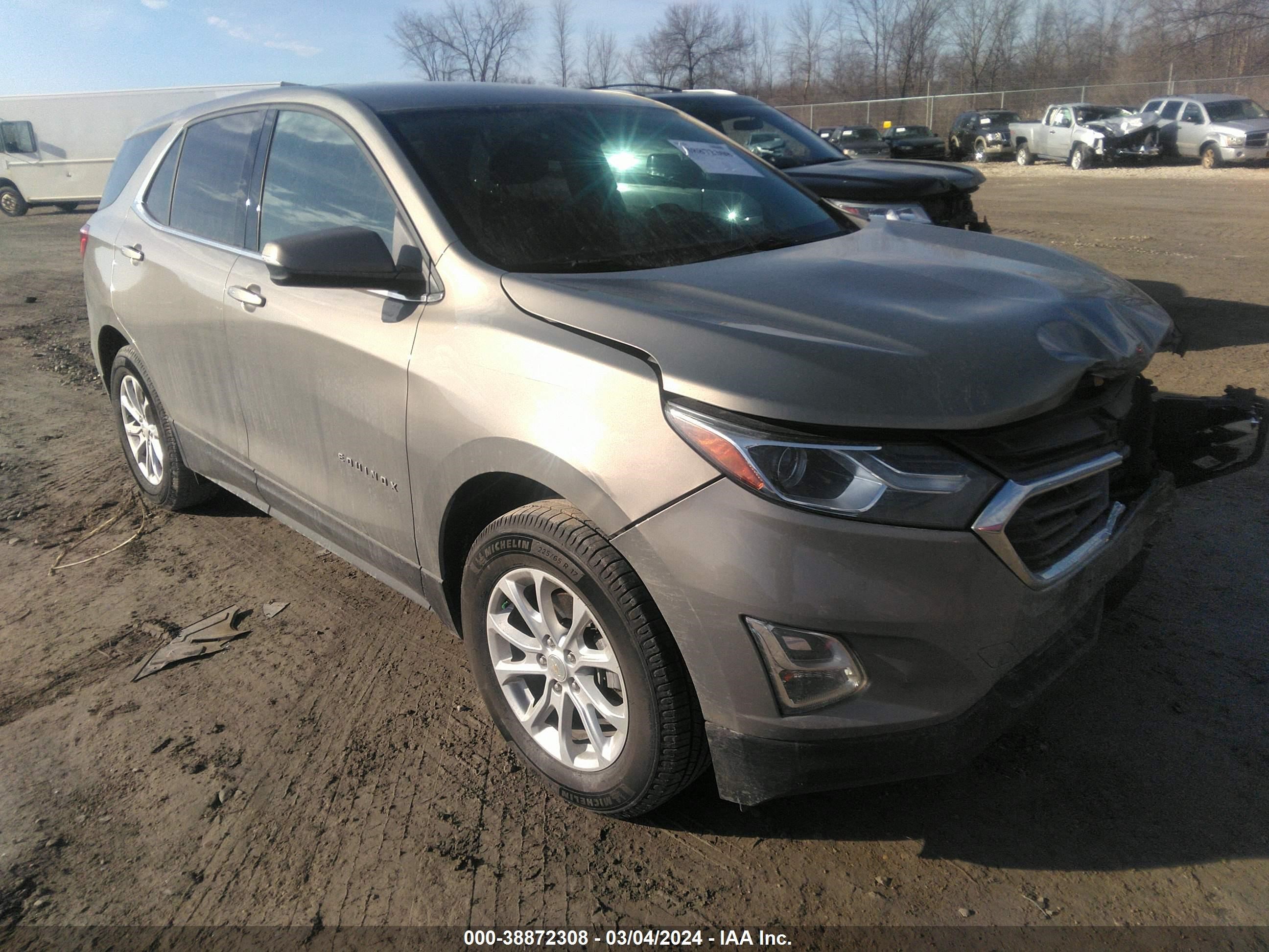 CHEVROLET EQUINOX 2018 3gnaxsev5js579570