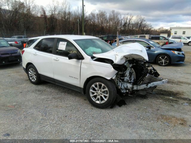 CHEVROLET EQUINOX 2020 3gnaxsev5ls501308