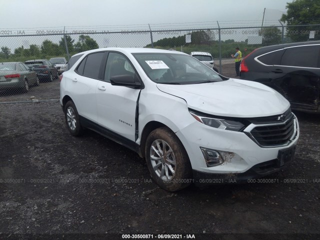 CHEVROLET EQUINOX 2020 3gnaxsev5ls554381