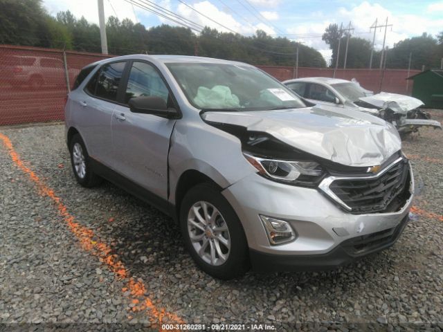 CHEVROLET EQUINOX 2020 3gnaxsev5ls625482