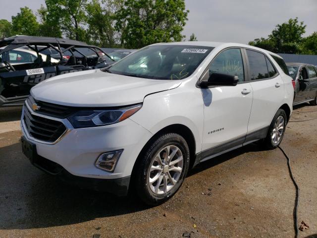 CHEVROLET EQUINOX LS 2021 3gnaxsev5ms107390