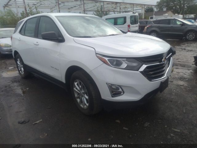 CHEVROLET EQUINOX 2021 3gnaxsev5ms177519