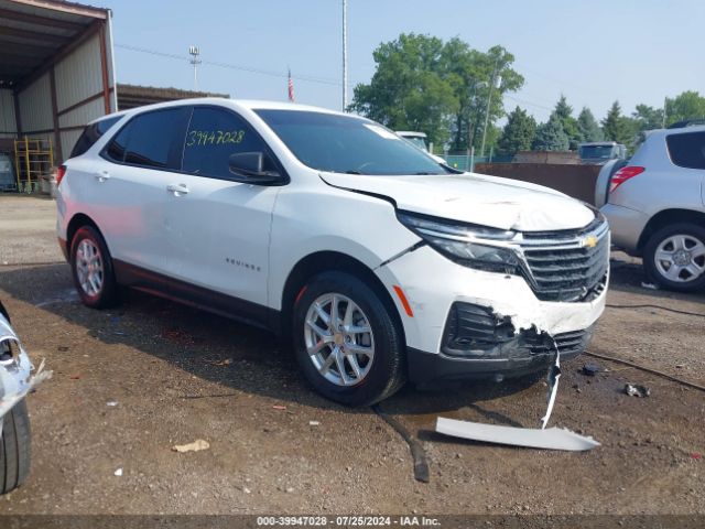 CHEVROLET EQUINOX 2022 3gnaxsev5ns170197