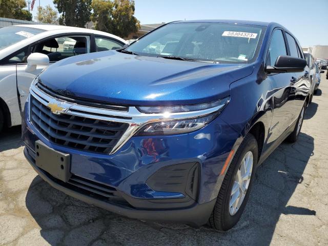 CHEVROLET EQUINOX LS 2022 3gnaxsev5ns215817