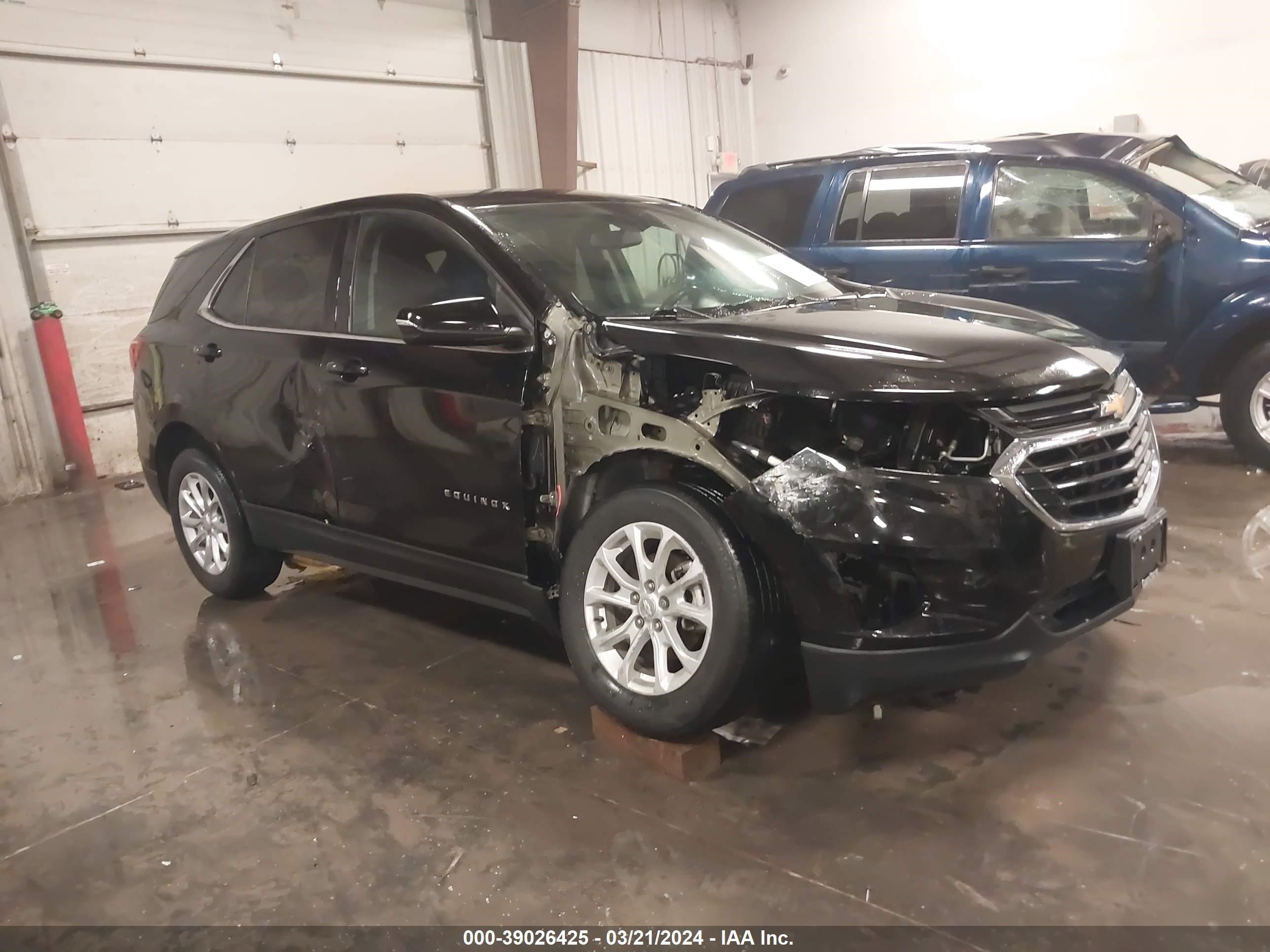 CHEVROLET EQUINOX 2018 3gnaxsev6jl106111