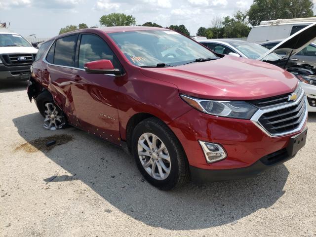 CHEVROLET EQUINOX LT 2018 3gnaxsev6jl336957