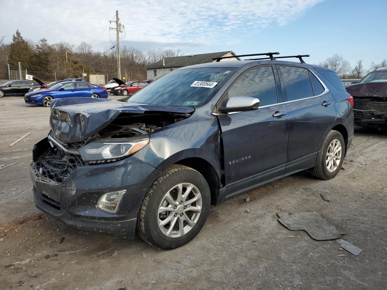 CHEVROLET EQUINOX 2018 3gnaxsev6jl357162