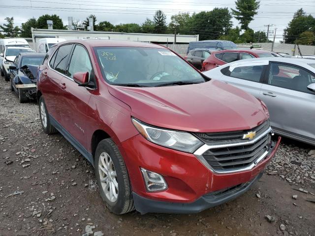 CHEVROLET EQUINOX LT 2018 3gnaxsev6js565645