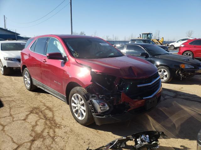 CHEVROLET EQUINOX LT 2018 3gnaxsev6js571218