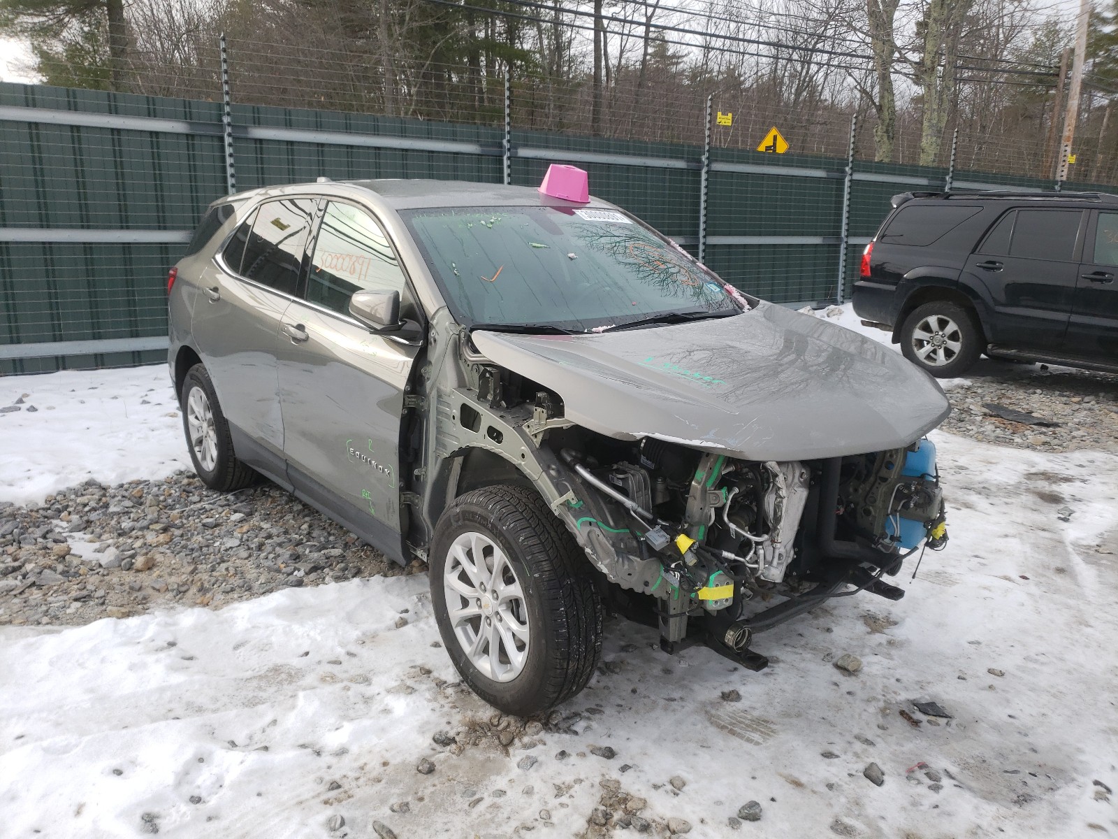 CHEVROLET EQUINOX LT 2018 3gnaxsev6js578699