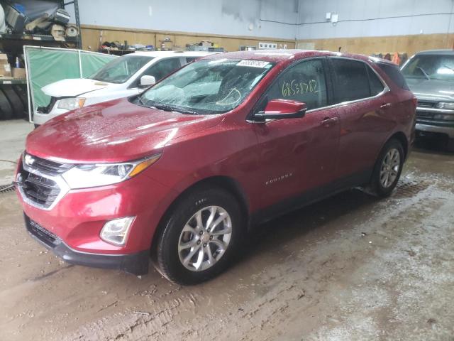 CHEVROLET EQUINOX LT 2018 3gnaxsev6js587208