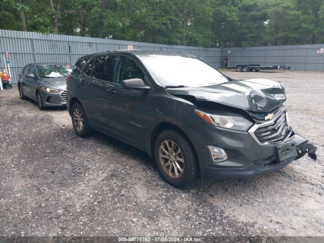 CHEVROLET EQUINOX 2019 3gnaxsev6ks562570