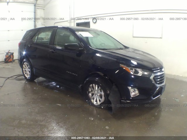 CHEVROLET EQUINOX 2020 3gnaxsev6ls709763