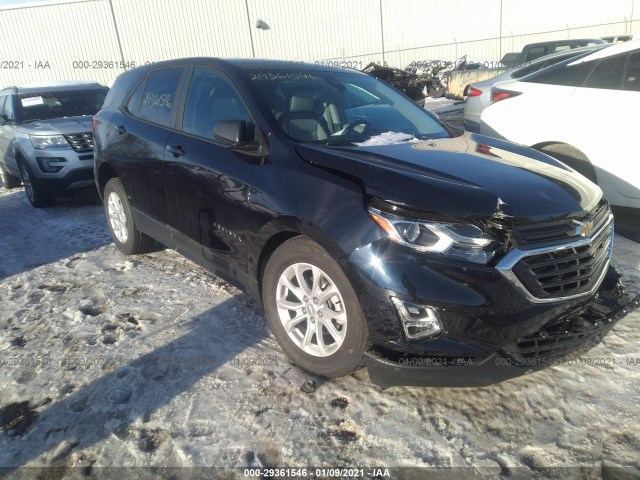 CHEVROLET EQUINOX 2021 3gnaxsev6ms106619