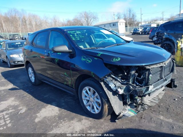 CHEVROLET EQUINOX 2021 3gnaxsev6ms107964