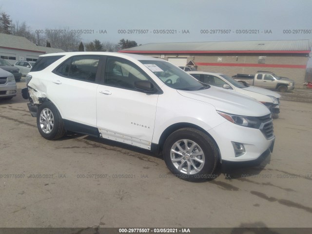 CHEVROLET EQUINOX 2021 3gnaxsev6ms122951