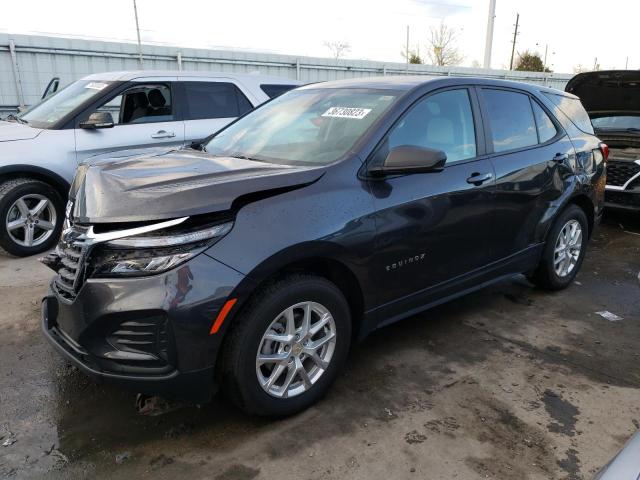 CHEVROLET EQUINOX LS 2022 3gnaxsev6ns116228