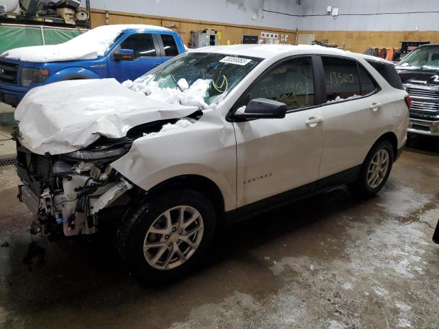 CHEVROLET EQUINOX LS 2022 3gnaxsev6ns145647