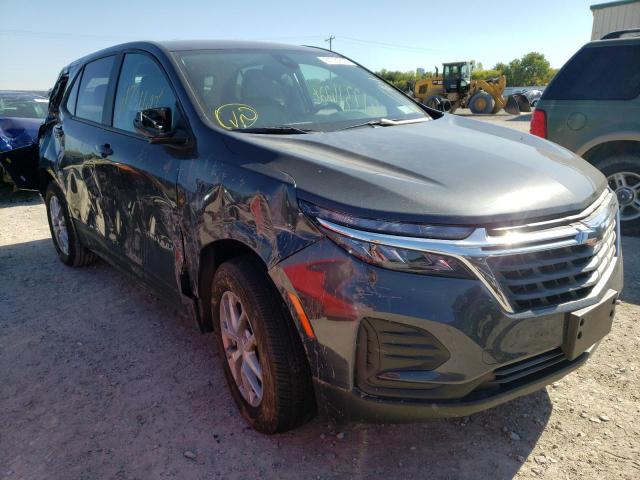 CHEVROLET EQUINOX LS 2022 3gnaxsev6ns232268